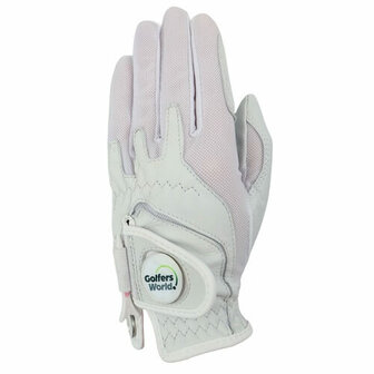 Golfhandschoen Zero Friction Cabretta Elite Leather Golf Glove with Magnet Left Hand
