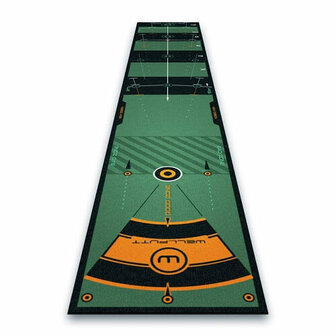 Wellputt Putting Mat Classic 3 meter