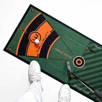 Wellputt Putting Mat Classic 3 meter 4