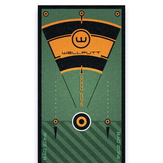Wellputt Putting Mat Classic 3 meter 5