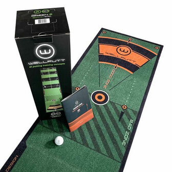 Wellputt Putting Mat Classic 3 meter 6