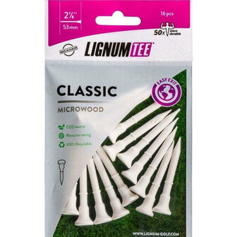 Lignum Classic Tees 53mm