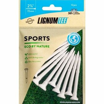 Lignum Sport Tees 72mm Eco
