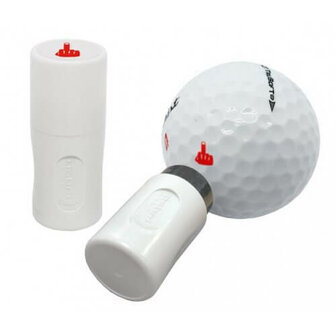 Asbri Golf Ball Stamp Ballmarker Finger