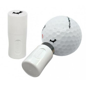 Asbri Golf Ball Stamp Ballmarker Bat