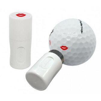 Asbri Golf Ball Stamp Ballmarker Lips