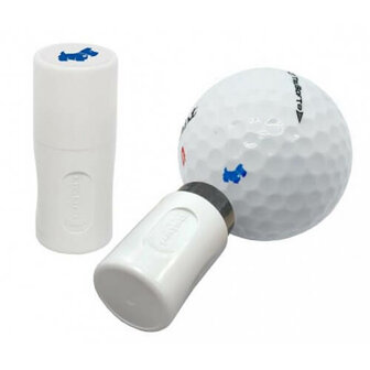 Asbri Golf Ball Stamp Ballmarker Dog