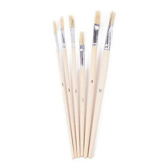 Painting Knives &amp; Brush Set