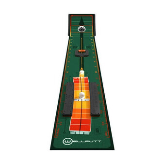 Wellputt Putting Mat Stroke Master