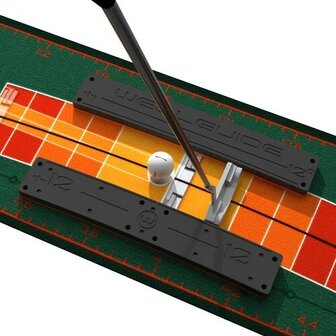 Wellputt Putting Mat Stroke Master 5