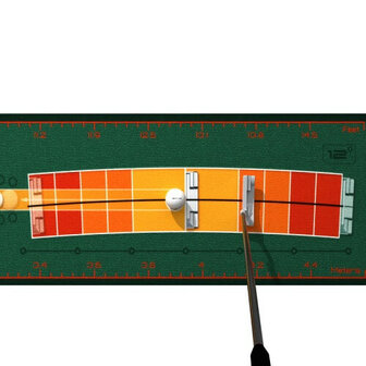 Wellputt Putting Mat Stroke Master 6