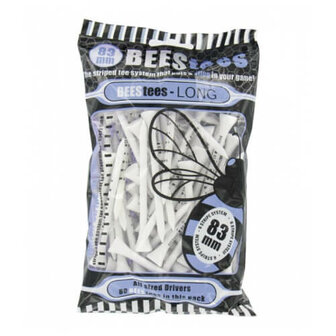 BEEStees 83mm Tee System 80 Pack