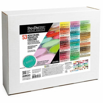 PanPastel 2025 New Colours Set 53 Pans 9ml