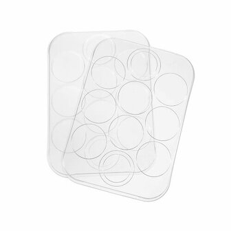 PanPastel Tray Palette &amp; Cover Holds 10 Pans B