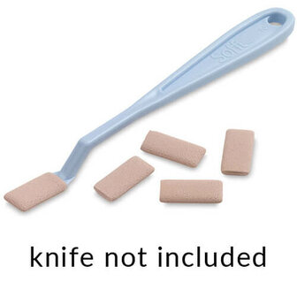 PanPastel Sofft Tools Set Covers Flat No2 10 pcs C