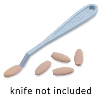 PanPastel Sofft Tools Set Covers Oval No3 10 pcs C
