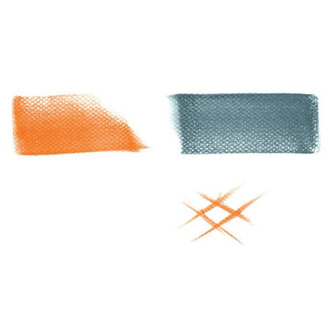 PanPastel Sofft Tools Art Sponge Set Angle Slice Flat 2 pcs C