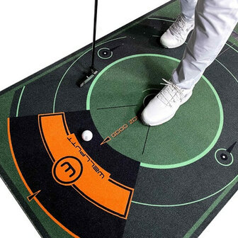 Wellputt Putting Mat Classic 8 meter C