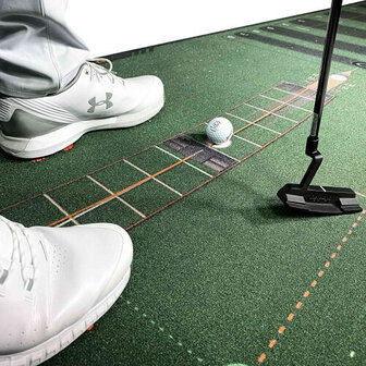Wellputt Putting Mat Classic 8 meter D