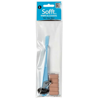 PanPastel Sofft Tools Knife &amp; Covers Set 2 11 pcs A