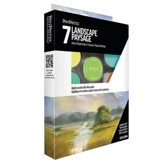 PanPastel Landscape Set 7 Pans