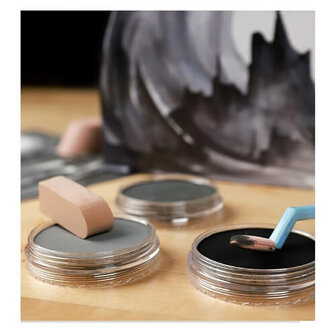 PanPastel Grey Scale Set 7 Pans D