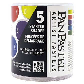 PanPastel Shades Set 5 Pans