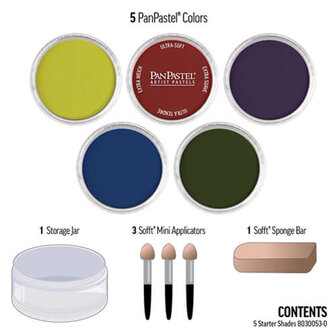 PanPastel Shades Set 5 Pans A