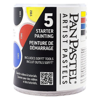 PanPastel Painting Set 5 Pans