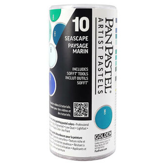 PanPastel Seascape Set 10 Pans