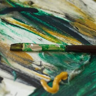 Winsor &amp; Newton Galeria Acrylic Brush Filbert C
