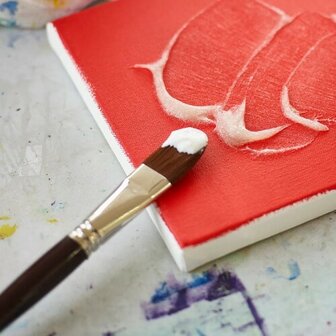Winsor &amp; Newton Galeria Acrylic Brush Filbert E