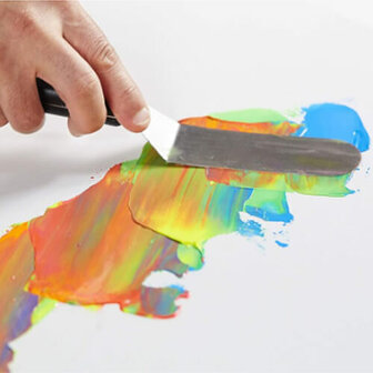 Liquitex Freestyle Large Palette Knife no3 C