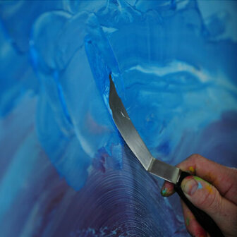 Liquitex Freestyle Large Palette Knife no3 D