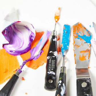 Liquitex Freestyle Large Palette Knife no9 C
