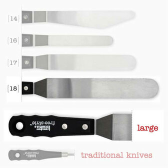 Liquitex Freestyle Large Palette Knife no18 C