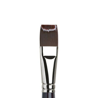 Winsor &amp; Newton Galeria Acrylic Brush Short Flat no18