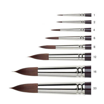 Winsor &amp; Newton Galeria Acrylic Brush Round B
