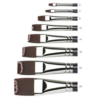 Winsor &amp; Newton Galeria Acrylic Brush Short Flat no2