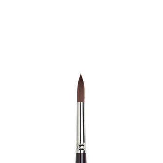 Winsor &amp; Newton Galeria Acrylic Brush Round Long Handle no8