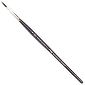 Winsor &amp; Newton Galeria Acrylic Brush Round Short Handle no4 A