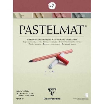 Clairefontaine Pastelmat no7 360 gram 30x40cm