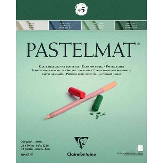 Clairefontaine Pastelmat no5 360 gram 24x30cm