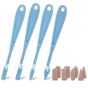 PanPastel Sofft Tools Knives &amp; Covers Set 12 pcs B