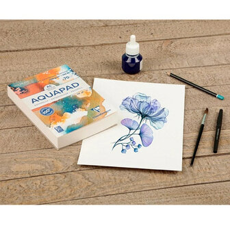 Clairefontaine Goldline Aquarelpad 300 grams A4 3