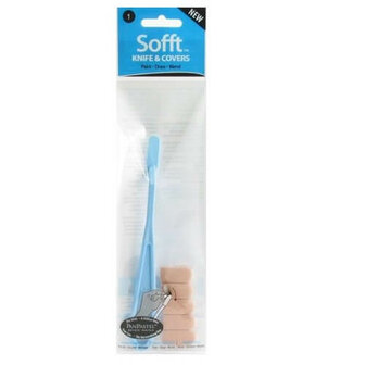 PanPastel Sofft Tools Knife &amp; Covers Set 1 11 pcs B
