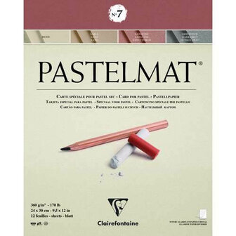 Clairefontaine Pastelmat no7 360 gram 24x30cm