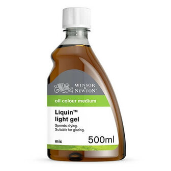 Winsor &amp; Newton Medium Liquin Light Gel 500ml