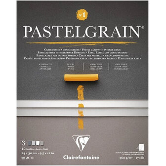 Clairefontaine PastelGrain no1 360 gram 24x30cm