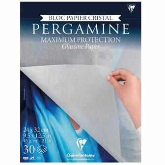Clairefontaine Pergamine Protection 45 gram 24x32cm